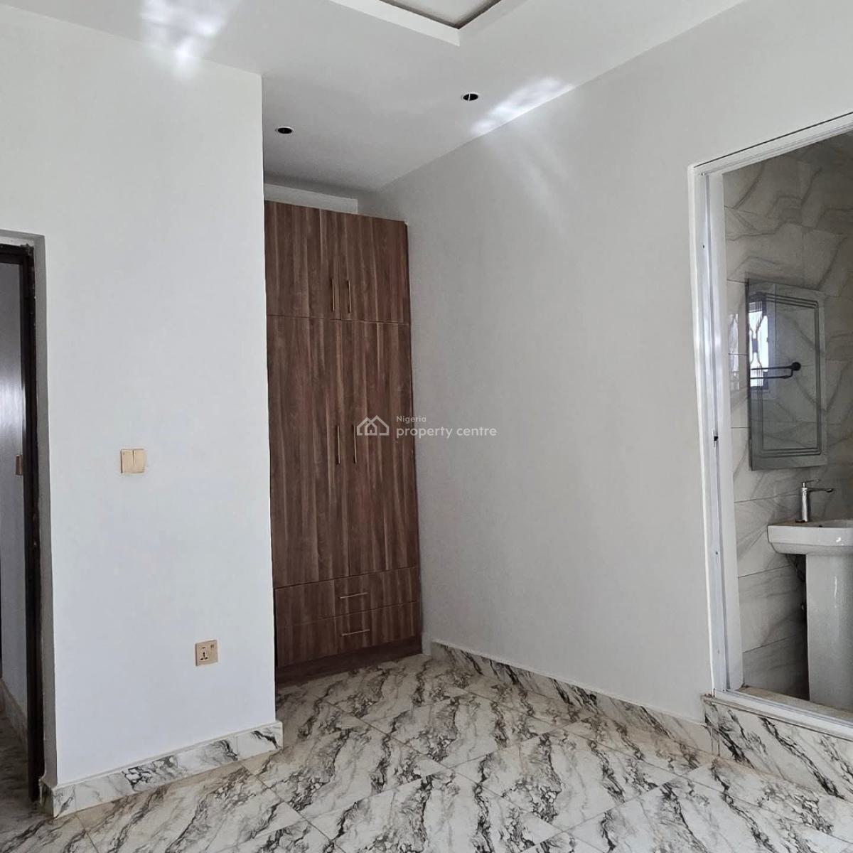 Solid Built 4 Bedroom Fully Detached Duplex with 2 Rooms Bq, Lokogoma District, Abuja, Detached Duplex for Sale