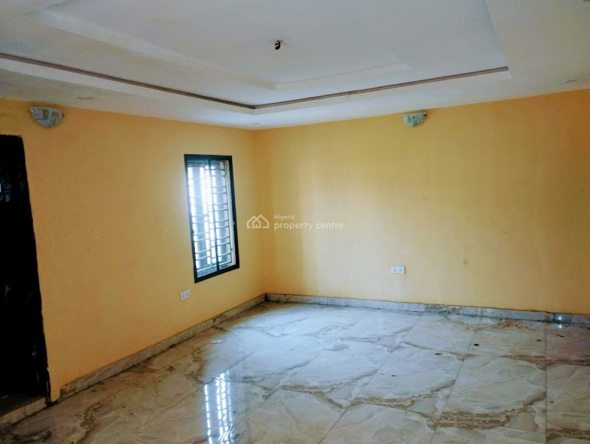 Newly Built 3-bedroom Flat (first Floor), Alagomeji, Yaba, Lagos, Flat / Apartment for Rent