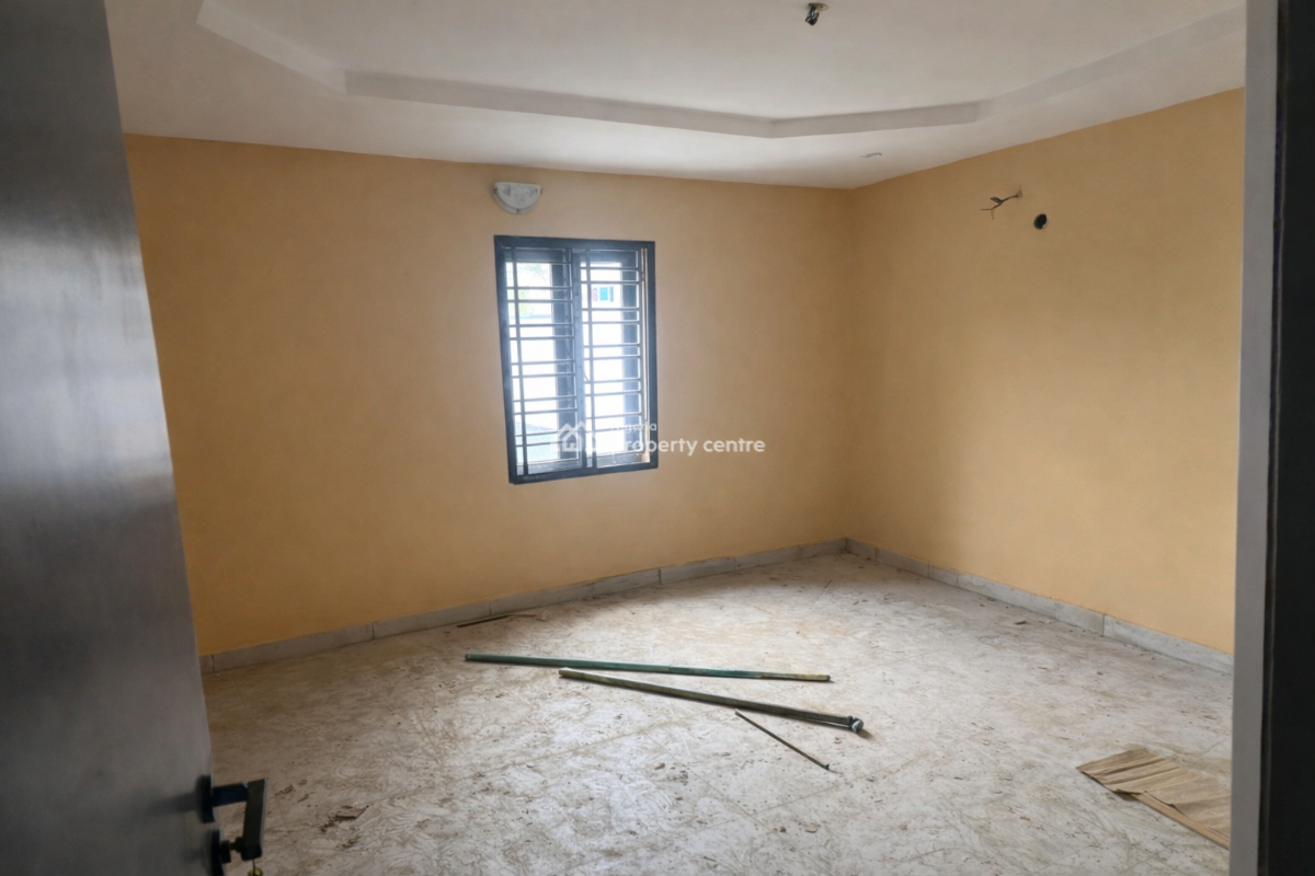 Newly Built 3-bedroom Flat (first Floor), Alagomeji, Yaba, Lagos, Flat / Apartment for Rent