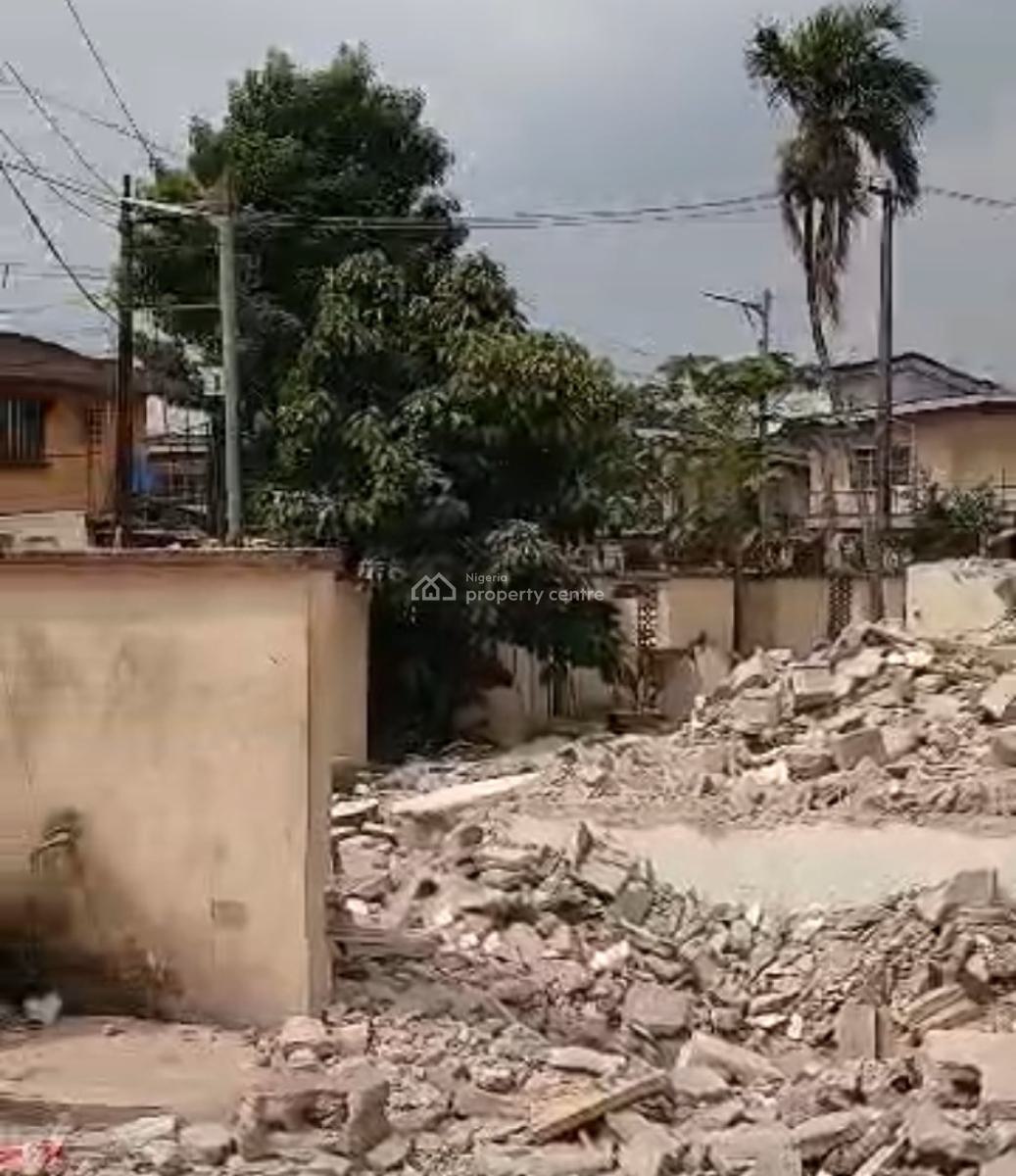 3 Plots Together, Ikeja, Lagos, Residential Land for Sale