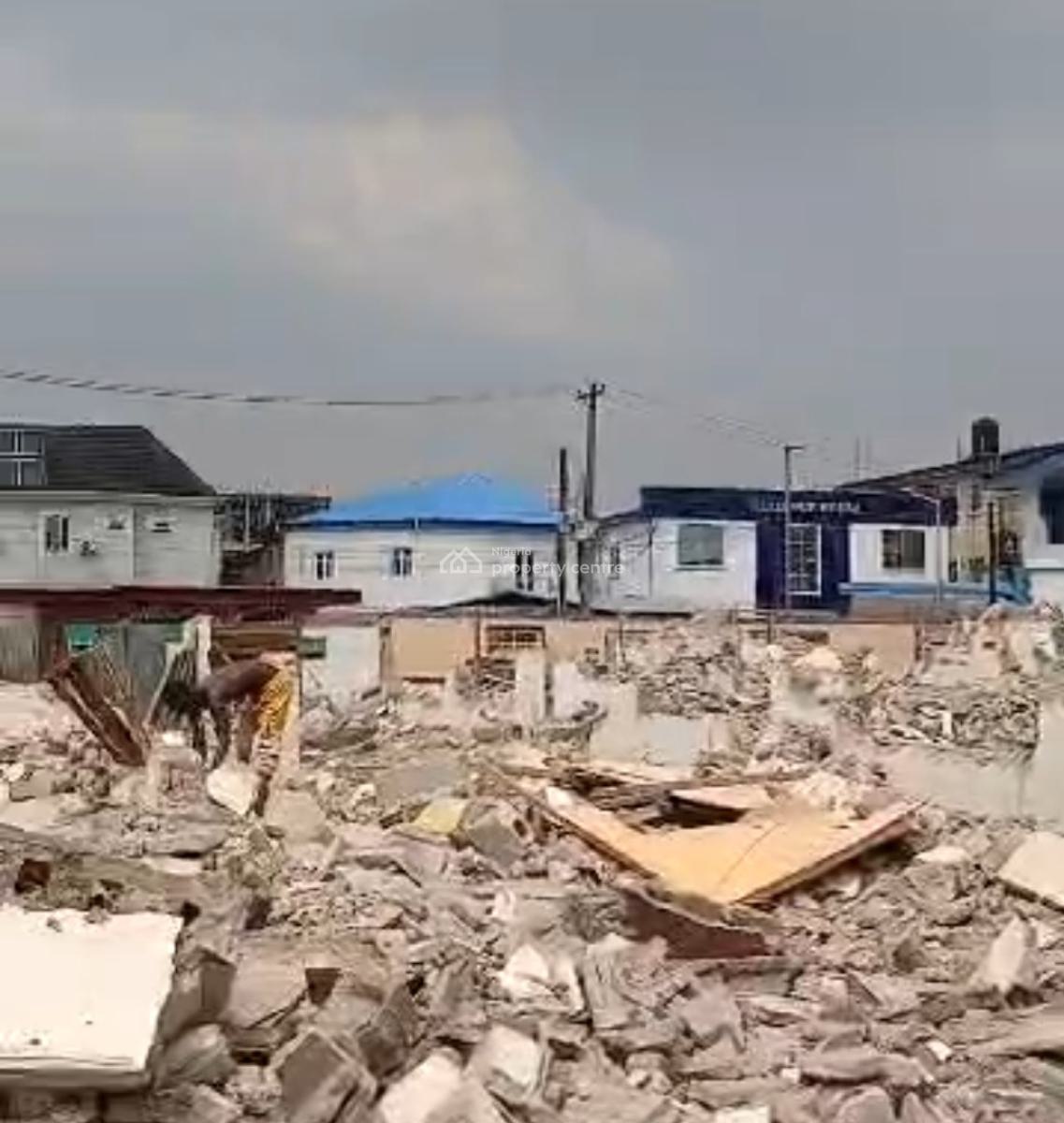 3 Plots Together, Ikeja, Lagos, Residential Land for Sale