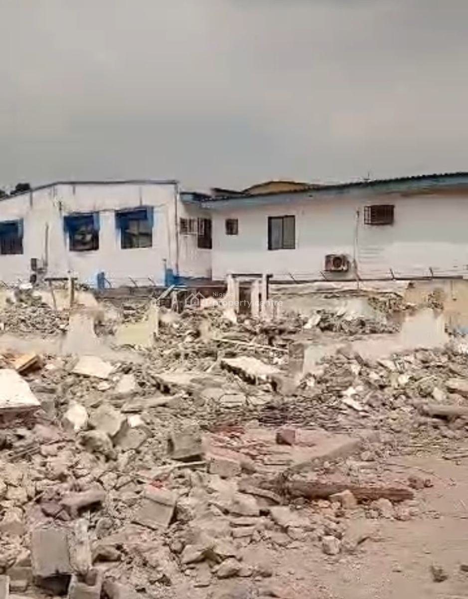 3 Plots Together, Ikeja, Lagos, Residential Land for Sale