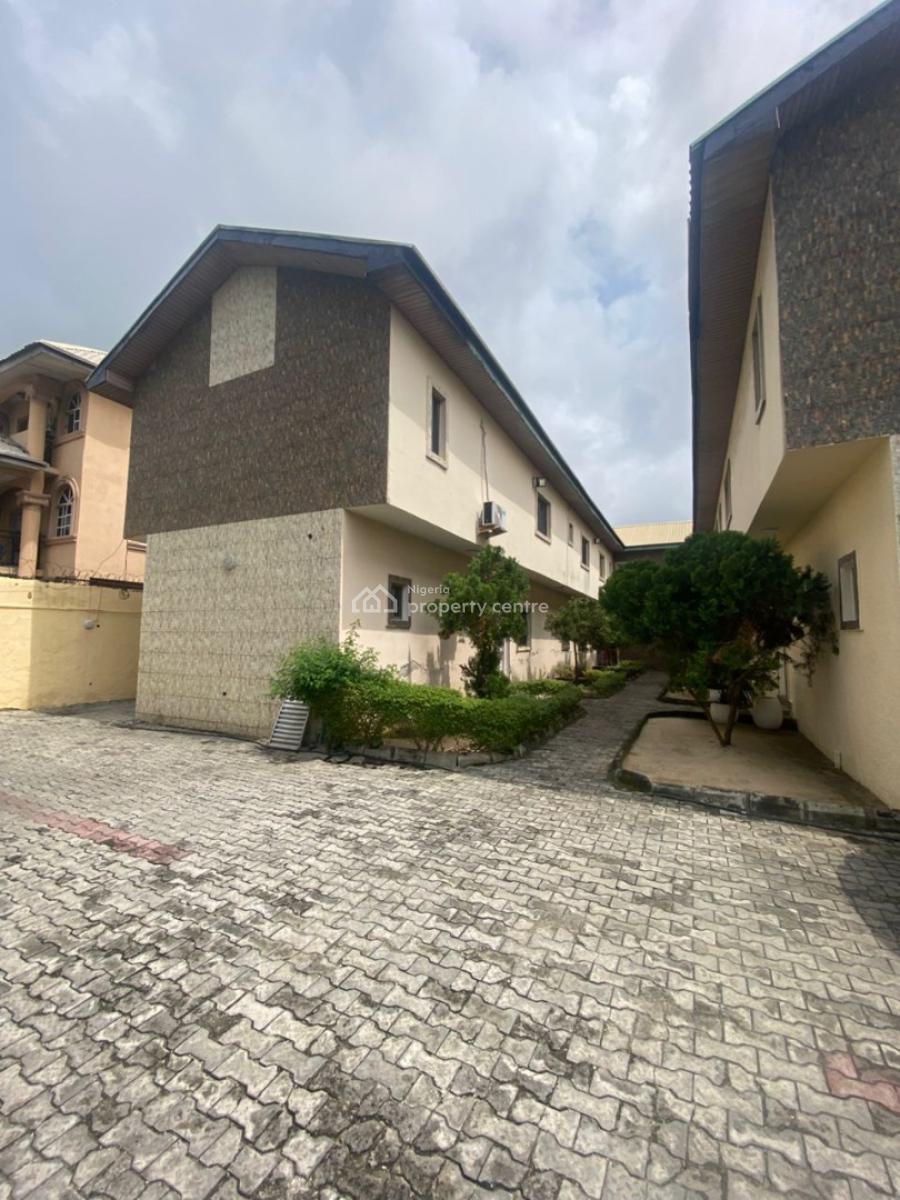 Four Units of Three Bedroom Maisonette, Omorire Johnson, Lekki Phase 1, Lekki, Lagos, House for Sale