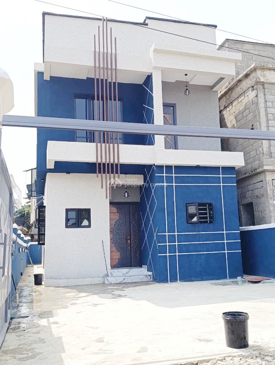 Newly Built 4 Bedroom Detached Duplex with Bq, Opic, Isheri North, Lagos, Detached Duplex for Sale
