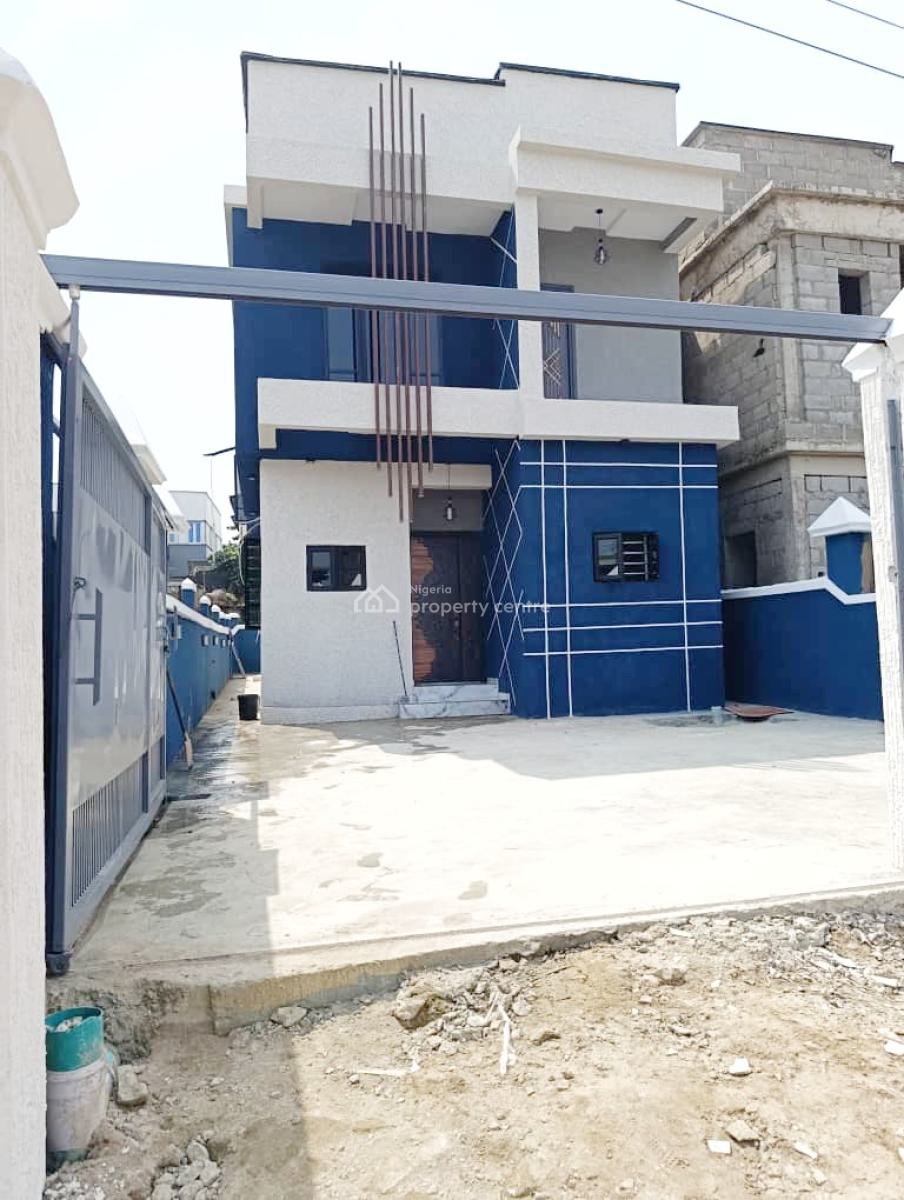 Newly Built 4 Bedroom Detached Duplex with Bq, Opic, Isheri North, Lagos, Detached Duplex for Sale