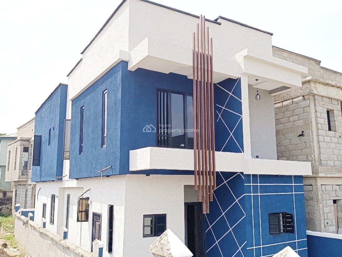 Newly Built 4 Bedroom Detached Duplex with Bq, Opic, Isheri North, Lagos, Detached Duplex for Sale