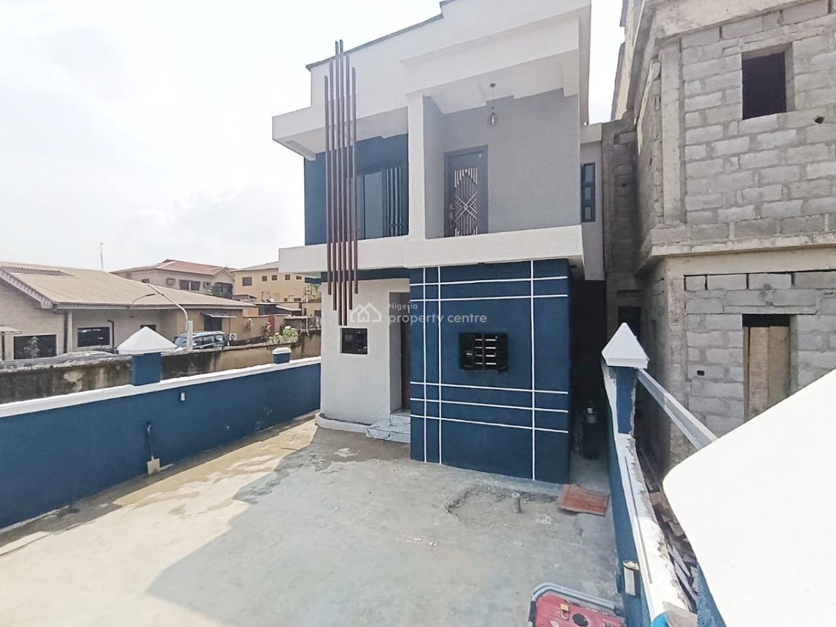 Newly Built 4 Bedroom Detached Duplex with Bq, Opic, Isheri North, Lagos, Detached Duplex for Sale
