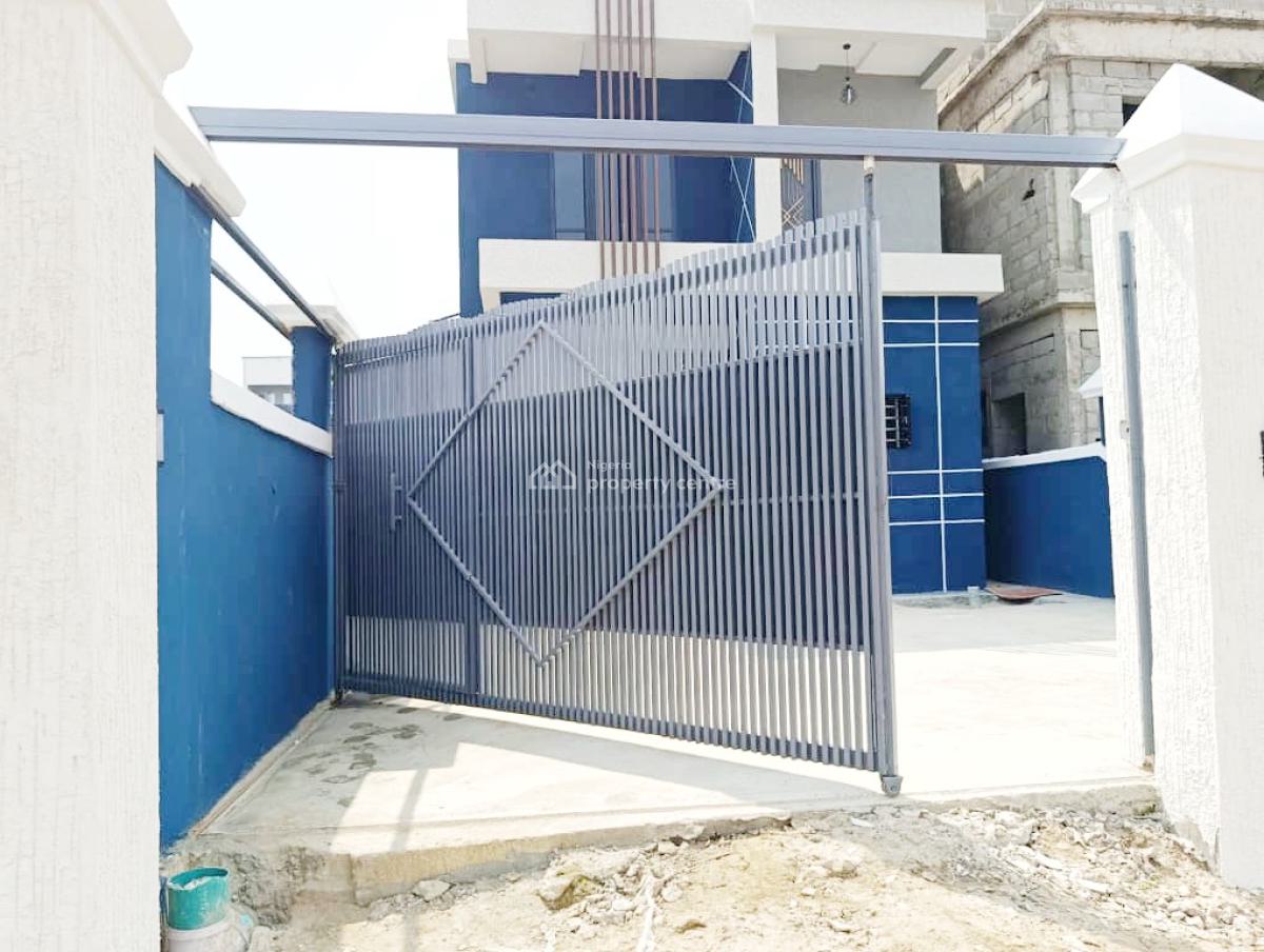 Newly Built 4 Bedroom Detached Duplex with Bq, Opic, Isheri North, Lagos, Detached Duplex for Sale