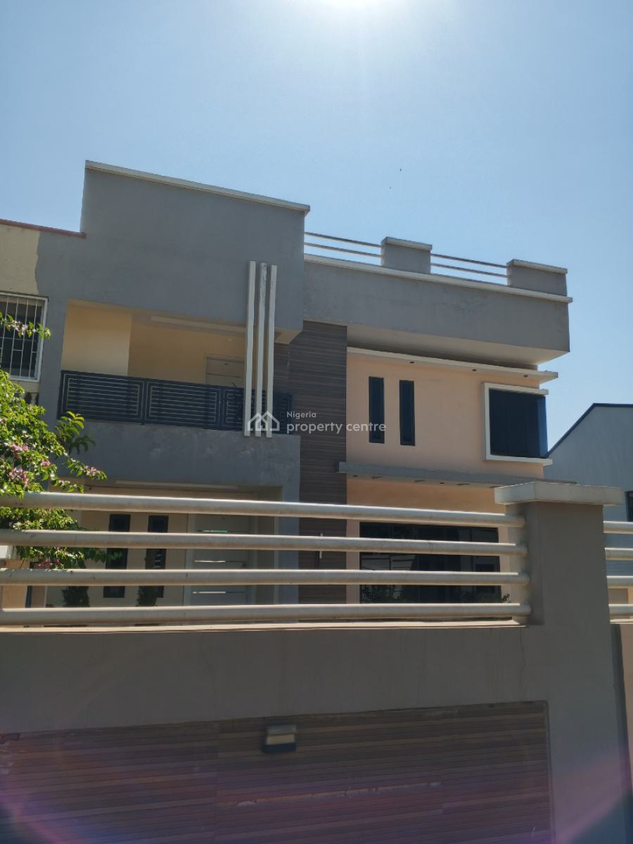 4 Bedroom Semi-detached Duplex, Amino Kano Crescent, Wuse 2, Abuja, Semi-detached Duplex for Rent