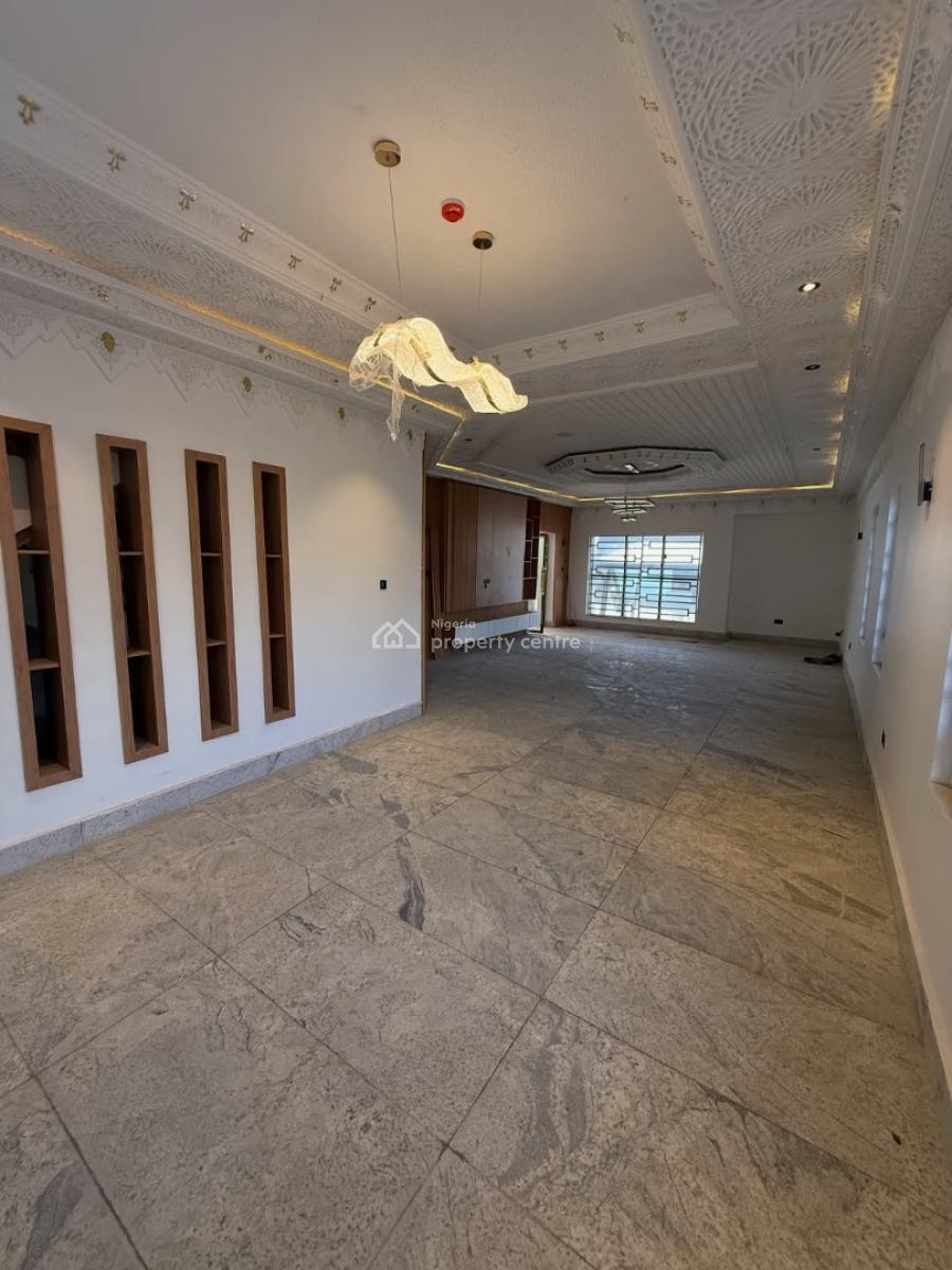 Opulent 6 Bedroom Detached Duplex with an Elevator and a Bq, Katampe Extension, Katampe, Abuja, Detached Duplex for Sale