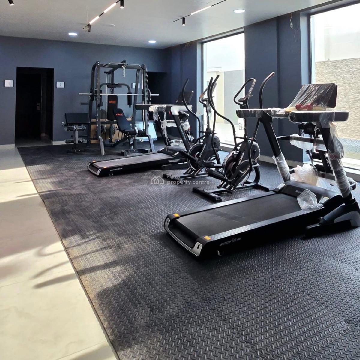 Smart 4 Bedroom Mansionette ,bq,pool,ac, Cctv,cinema, Wuye, Abuja, Flat / Apartment for Sale