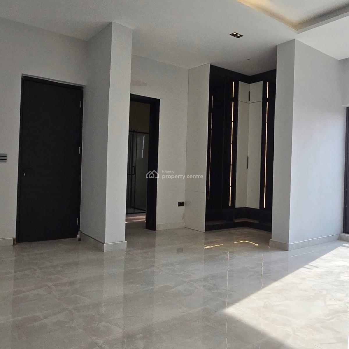 Smart 4 Bedroom Mansionette ,bq,pool,ac, Cctv,cinema, Wuye, Abuja, Flat / Apartment for Sale