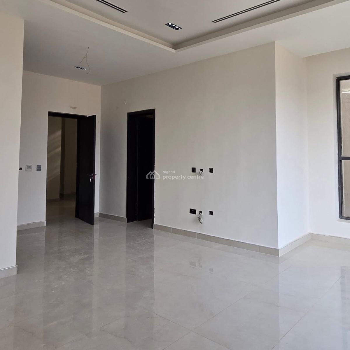 Smart 4 Bedroom Mansionette ,bq,pool,ac, Cctv,cinema, Wuye, Abuja, Flat / Apartment for Sale