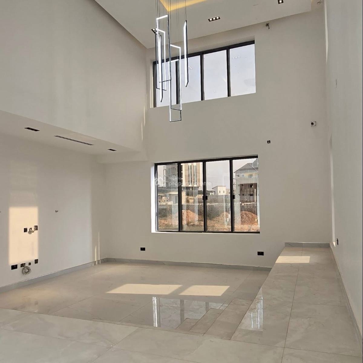 Smart 4 Bedroom Mansionette ,bq,pool,ac, Cctv,cinema, Wuye, Abuja, Flat / Apartment for Sale