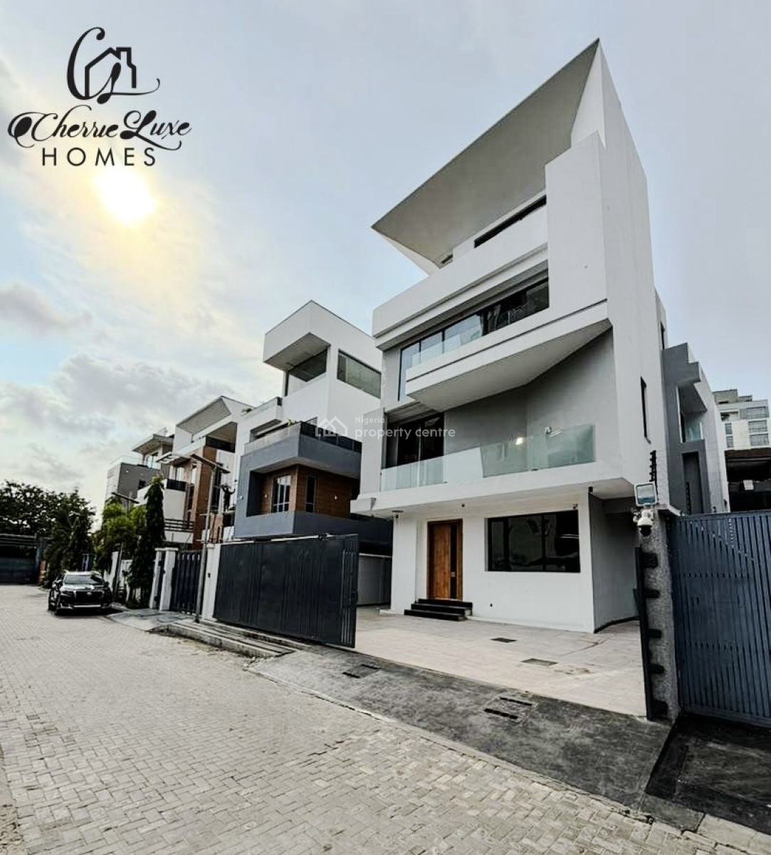 Luxury Contemporary 5 Bedroom Fully Detached Duplex, Ikoyi, Lagos, Detached Duplex for Sale