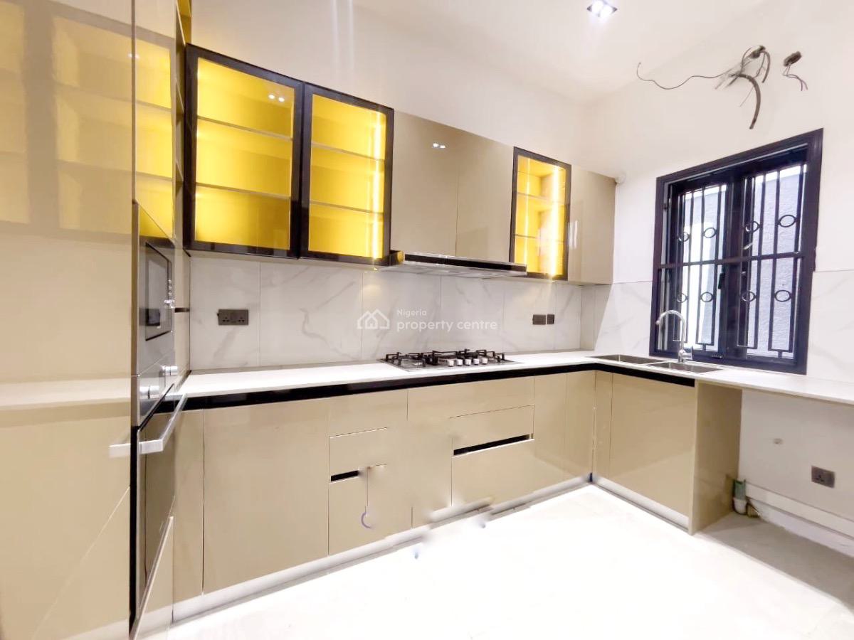 Luxury 4 Bedroom Terrace Duplex, Gra Phase 2, Magodo, Lagos, Terraced Duplex for Rent