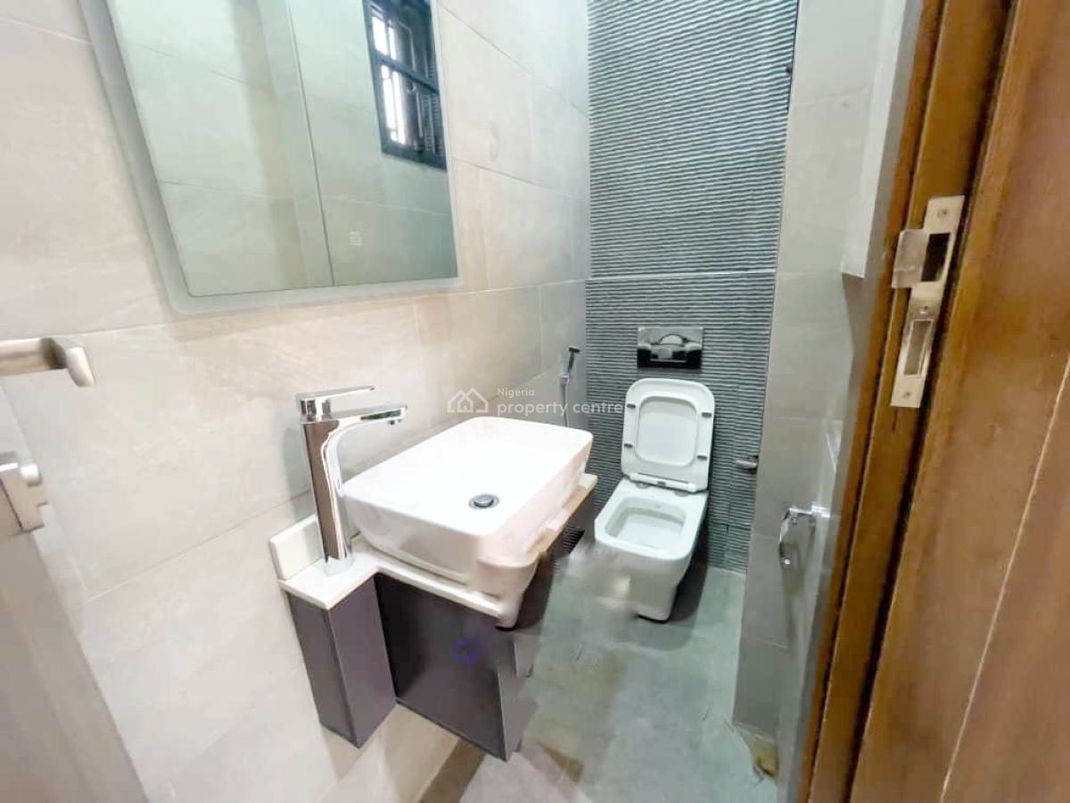 Luxury 4 Bedroom Terrace Duplex, Gra Phase 2, Magodo, Lagos, Terraced Duplex for Rent