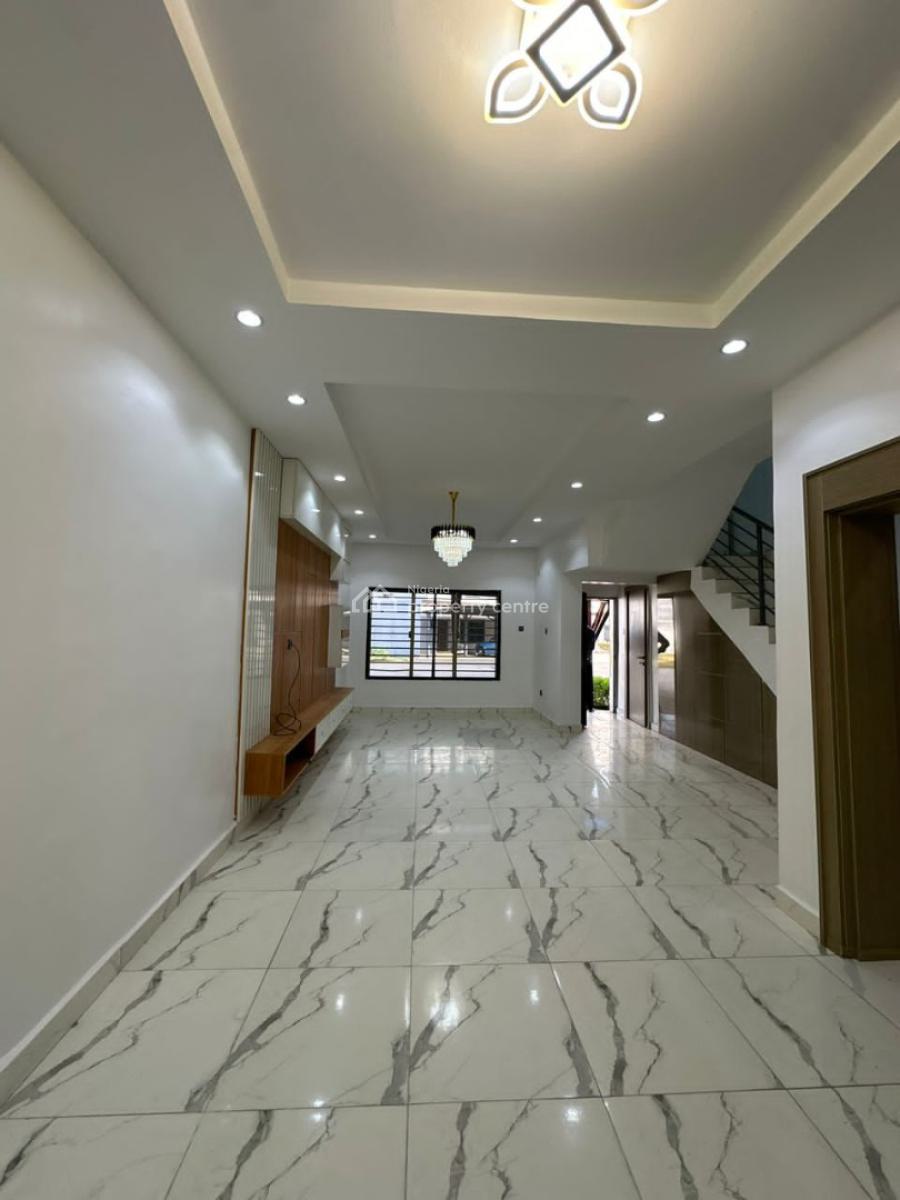 a Brand New 4-bedroom Terrace Duplex + 1bq, Jahi, Abuja, Terraced Duplex for Sale