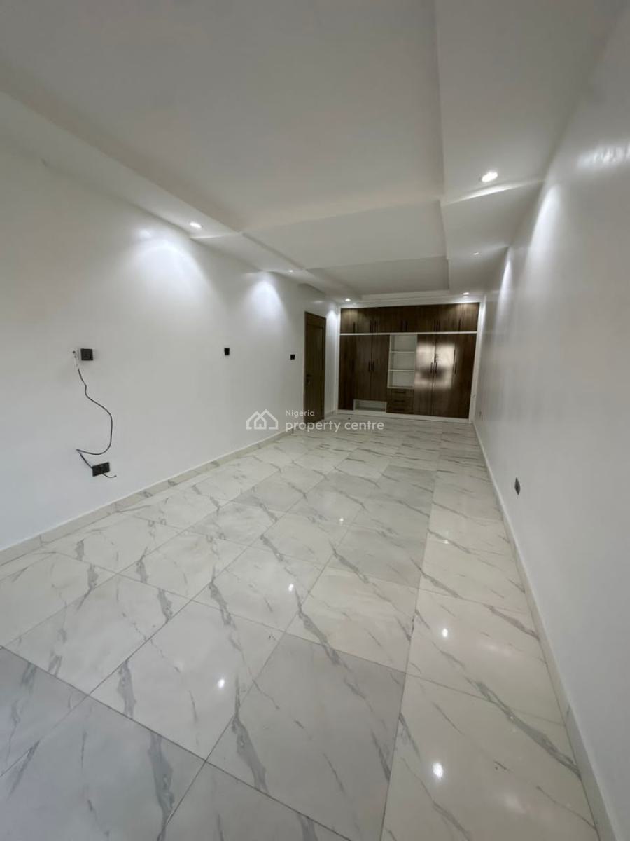 a Brand New 4-bedroom Terrace Duplex + 1bq, Jahi, Abuja, Terraced Duplex for Sale