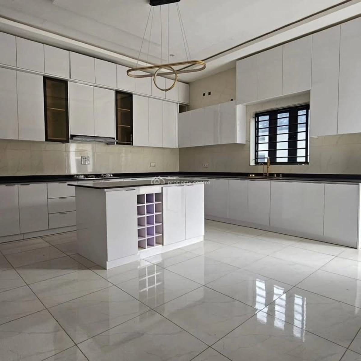 Brand New 7 Bedroom Fully Detached Duplex, 2 Rooms Bq, Pool, Gwarimpa Extenion, Gwarinpa, Abuja, Detached Duplex for Rent