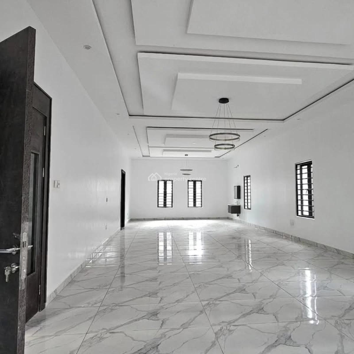 Brand New 7 Bedroom Fully Detached Duplex, 2 Rooms Bq, Pool, Gwarimpa Extenion, Gwarinpa, Abuja, Detached Duplex for Rent