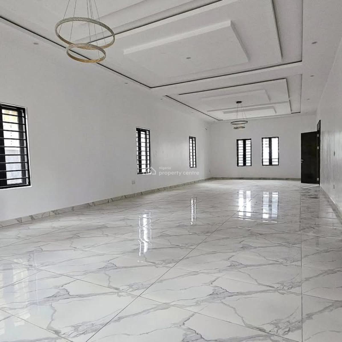 Brand New 7 Bedroom Fully Detached Duplex, 2 Rooms Bq, Pool, Gwarimpa Extenion, Gwarinpa, Abuja, Detached Duplex for Rent