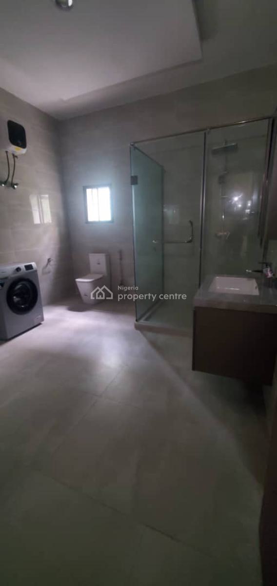 Newly Built 5 Bedroom Semi Detached House with a Room Bq, Sikiru Alade Oloko Street, Lekki Phase 1, Lekki, Lagos, Semi-detached Duplex for Rent