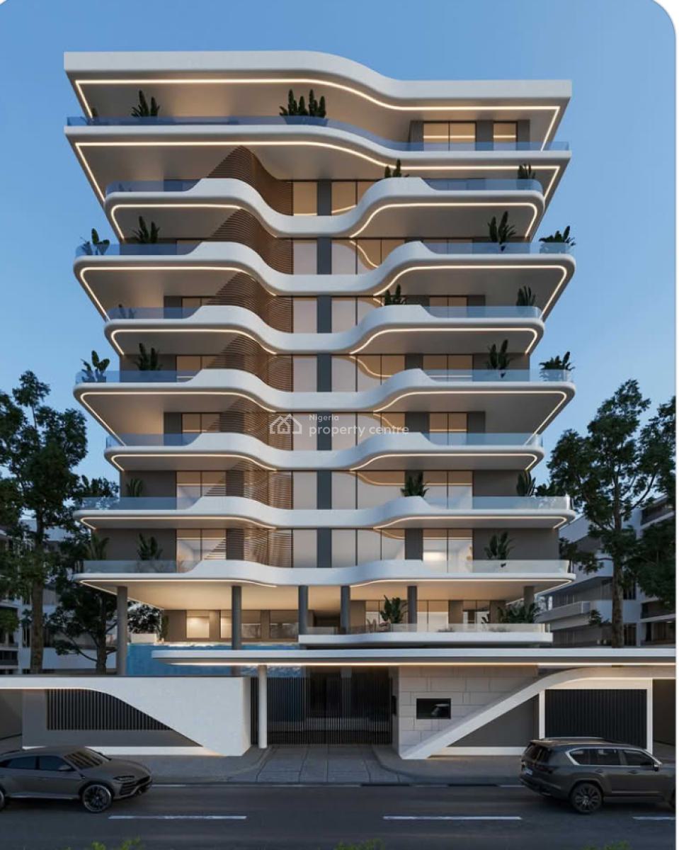 3 Bedroom Apartment Exclusive Offplan, Old Ikoyi, Ikoyi, Lagos, Flat / Apartment for Sale