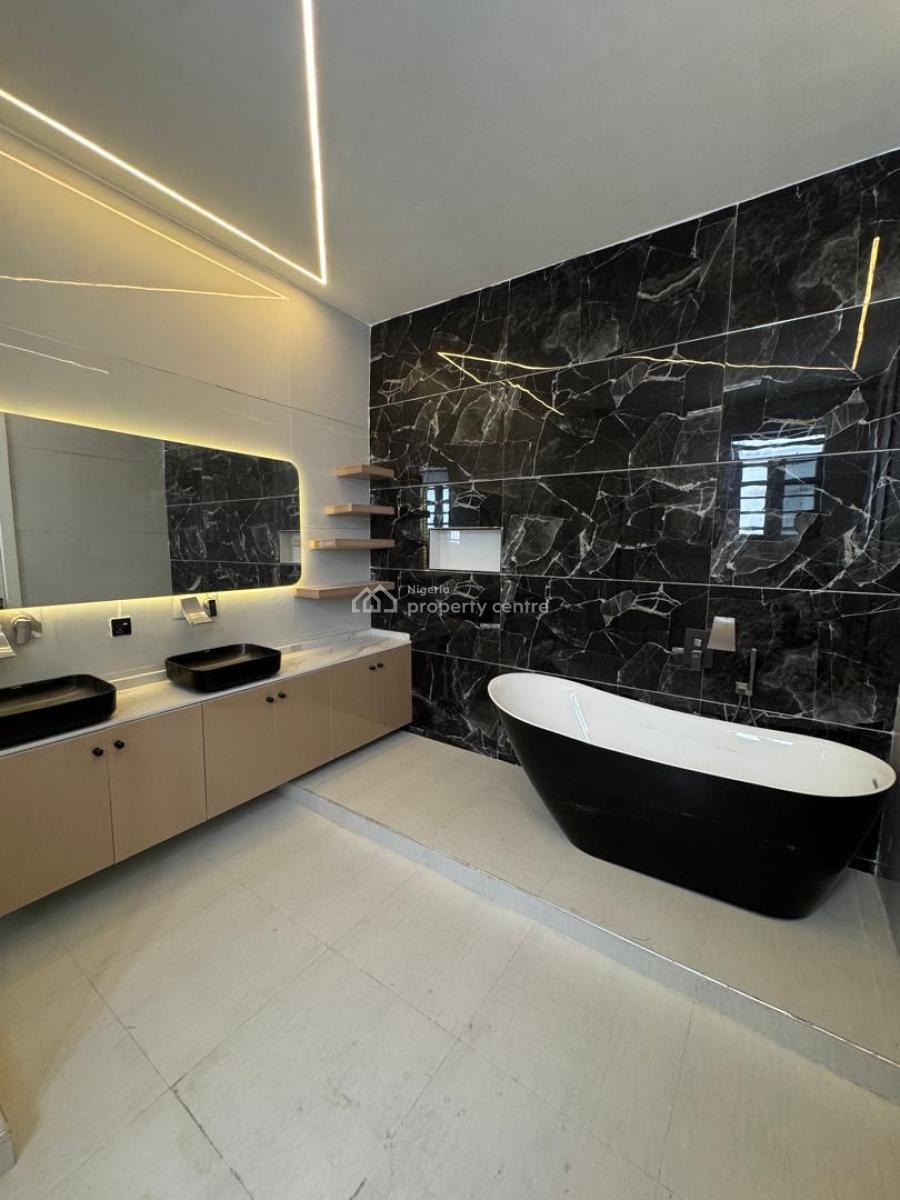 Newly Built 5-bedroom Duplex with a Rooftop Terrace, Gym, Lekki Phase 1, Lekki, Lagos, Detached Duplex for Sale