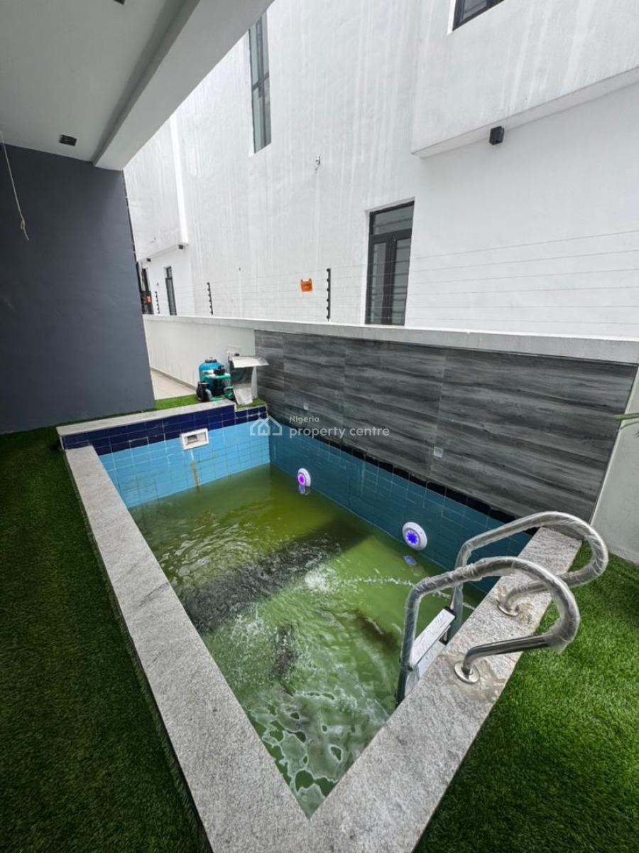 Newly Built 5-bedroom Duplex with a Rooftop Terrace, Gym, Lekki Phase 1, Lekki, Lagos, Detached Duplex for Sale