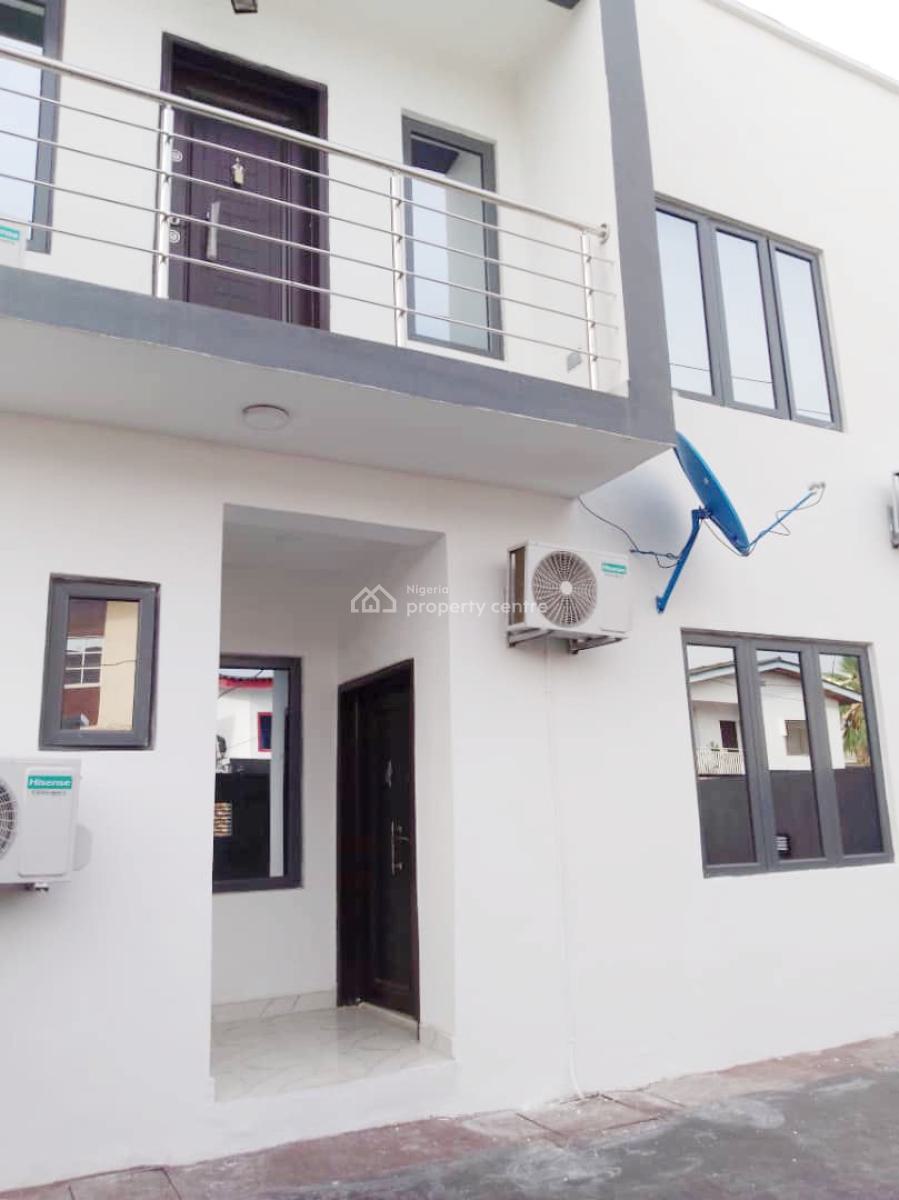 Luxury Furnished 3 Bedroom Detached Duplex with Bq, Off Allen Avenue, Ikeja, Lagos, Detached Duplex for Rent
