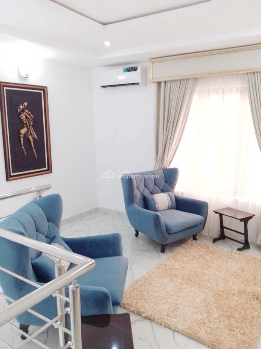 Luxury Furnished 3 Bedroom Detached Duplex with Bq, Off Allen Avenue, Ikeja, Lagos, Detached Duplex for Rent