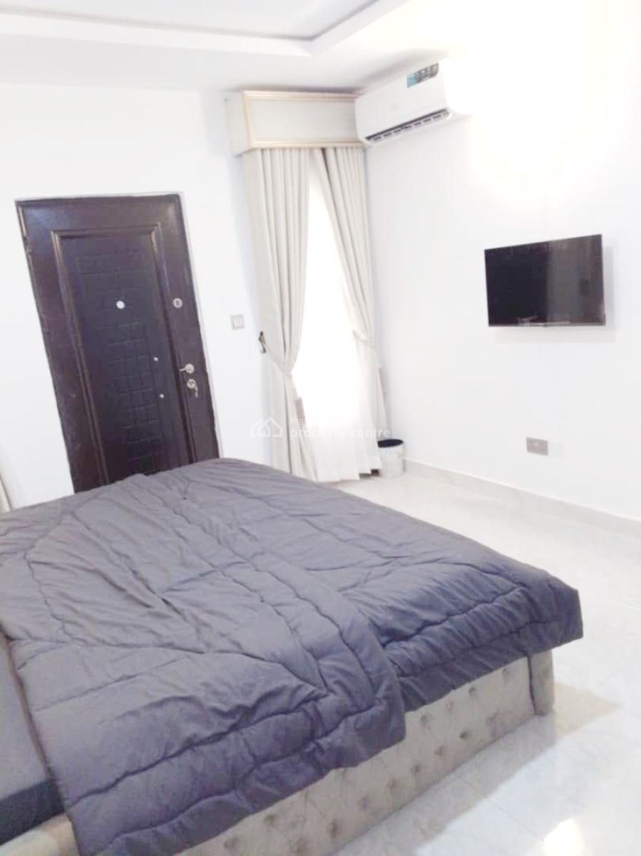 Luxury Furnished 3 Bedroom Detached Duplex with Bq, Off Allen Avenue, Ikeja, Lagos, Detached Duplex for Rent