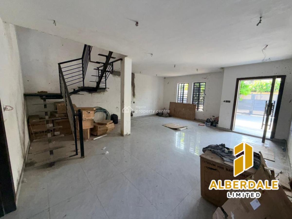 Luxury Brand New 4-bedroom Duplex + Bq, Gbagada, Lagos, Semi-detached Duplex for Sale