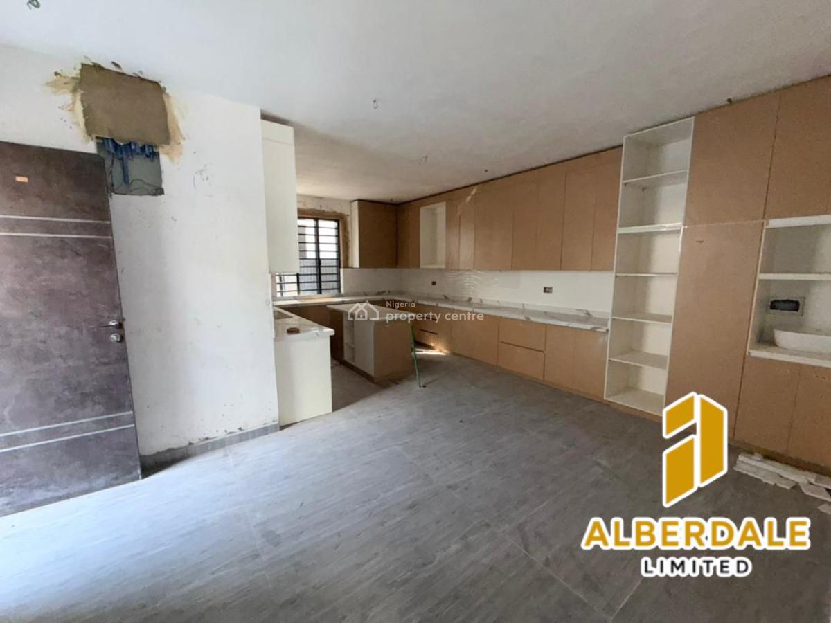 Luxury Brand New 4-bedroom Duplex + Bq, Gbagada, Lagos, Semi-detached Duplex for Sale