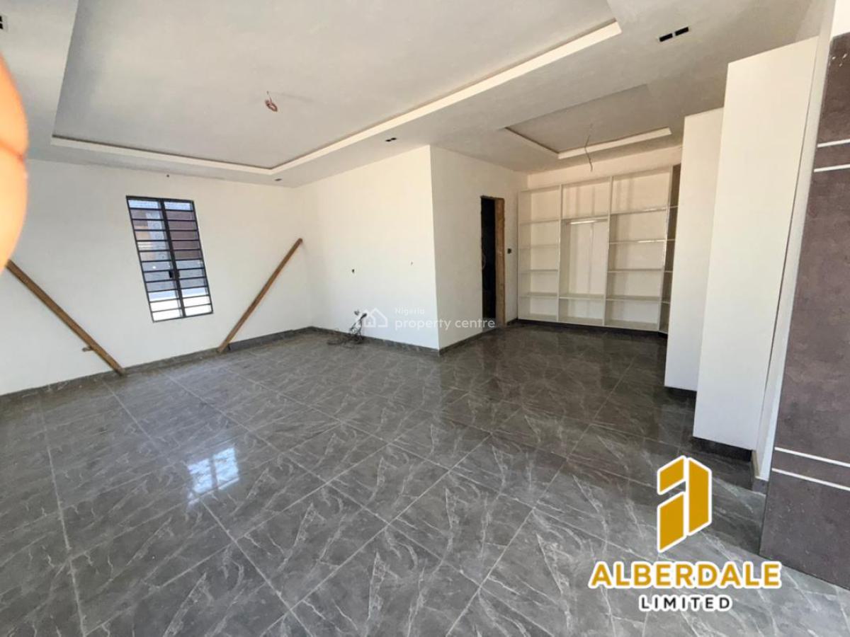 Luxury Brand New 4-bedroom Duplex + Bq, Gbagada, Lagos, Semi-detached Duplex for Sale