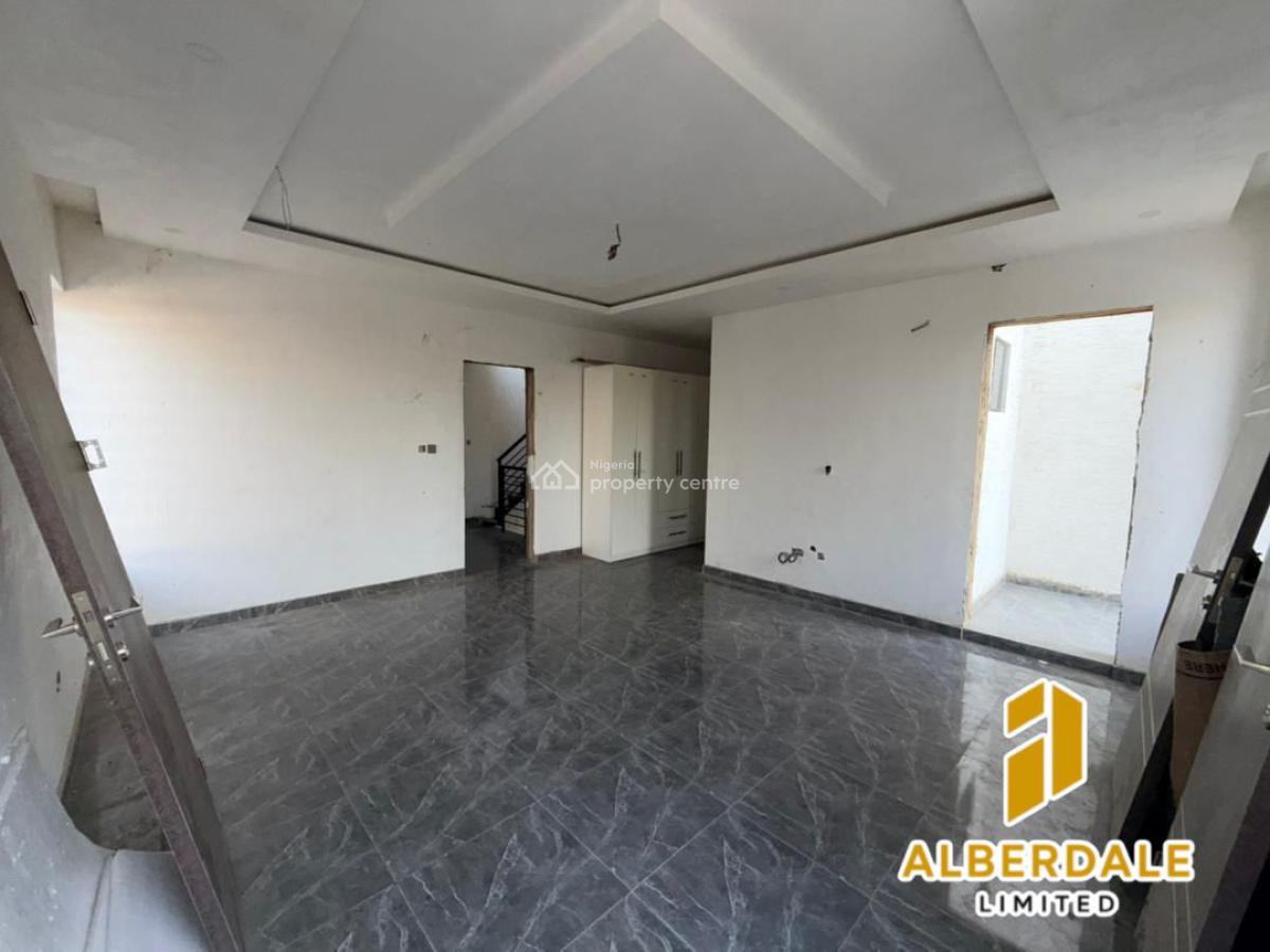 Luxury Brand New 4-bedroom Duplex + Bq, Gbagada, Lagos, Semi-detached Duplex for Sale