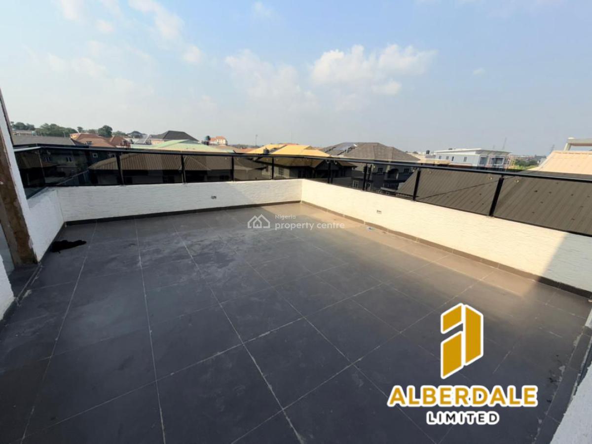 Luxury Brand New 4-bedroom Duplex + Bq, Gbagada, Lagos, Semi-detached Duplex for Sale