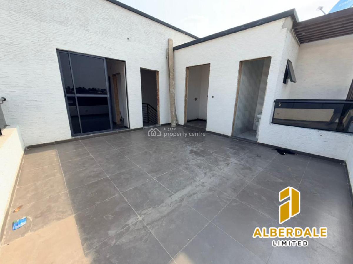 Luxury Brand New 4-bedroom Duplex + Bq, Gbagada, Lagos, Semi-detached Duplex for Sale