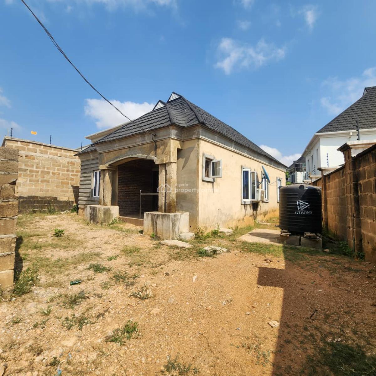 3 Bedroom Bungalow, Akoto Estate, Elebu, Ibadan, Oyo, Detached Bungalow for Sale