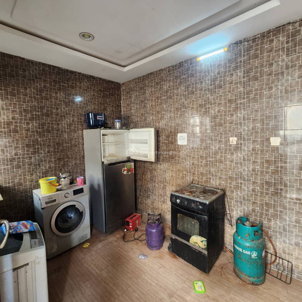 3 Bedroom Bungalow, Akoto Estate, Elebu, Ibadan, Oyo, Detached Bungalow for Sale