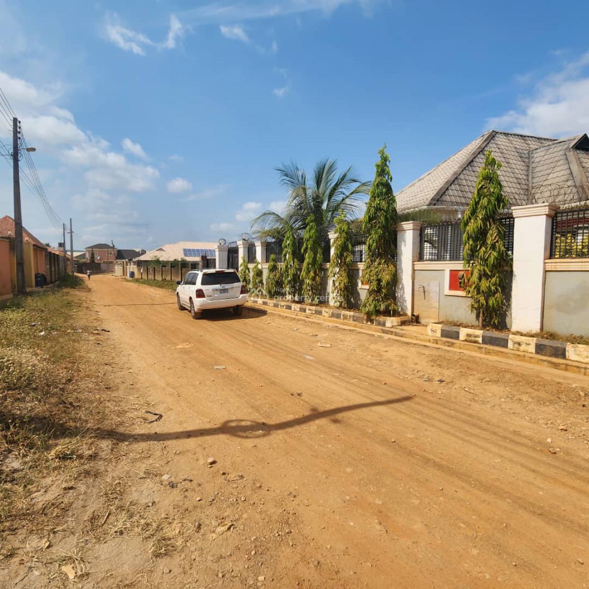 3 Bedroom Bungalow, Akoto Estate, Elebu, Ibadan, Oyo, Detached Bungalow for Sale