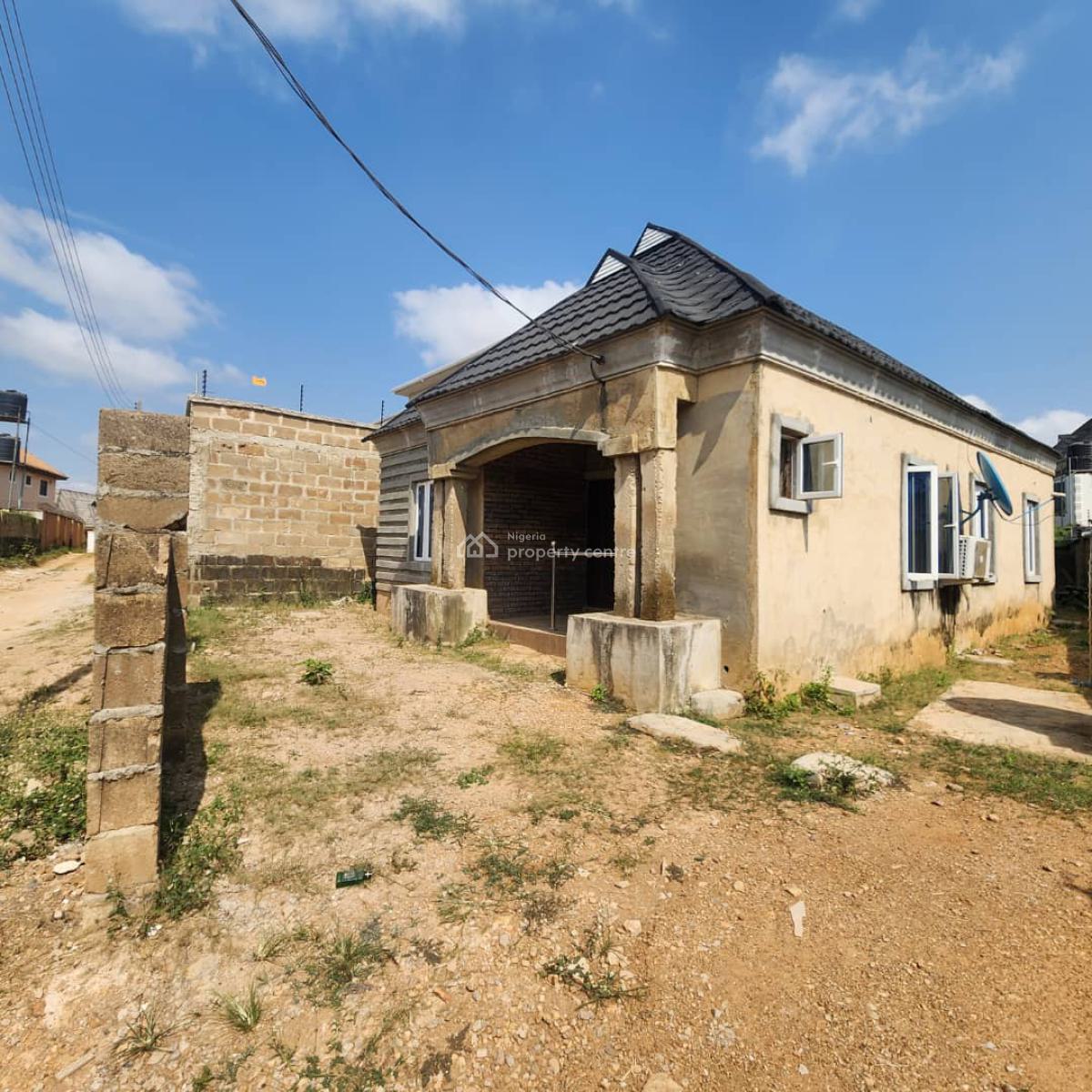 3 Bedroom Bungalow, Akoto Estate, Elebu, Ibadan, Oyo, Detached Bungalow for Sale