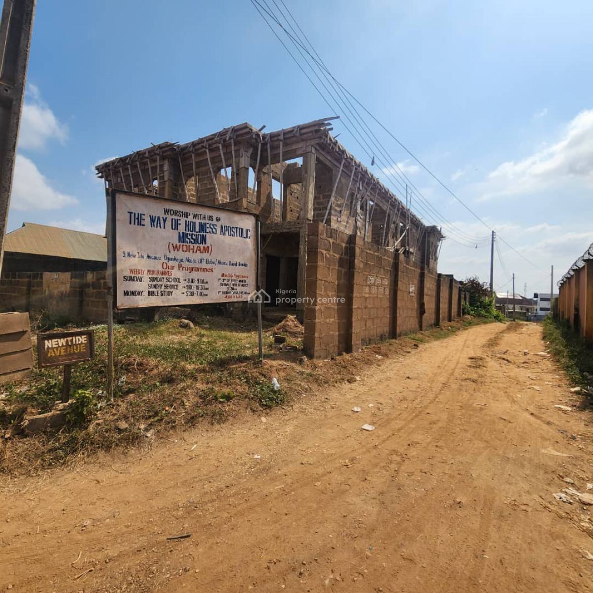 3 Bedroom Bungalow, Akoto Estate, Elebu, Ibadan, Oyo, Detached Bungalow for Sale