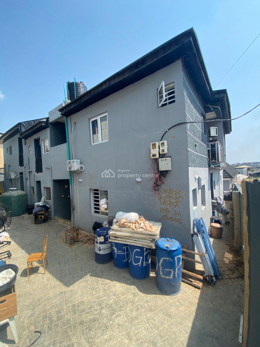 Newly Built Mini Flat, Harmony Estate, Ifako, Gbagada, Lagos, Mini Flat (room and Parlour) for Rent