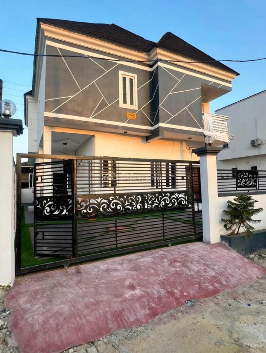 Contemporary 4 Bedroom Detached Duplex, Ajah, Lagos, Detached Duplex for Sale