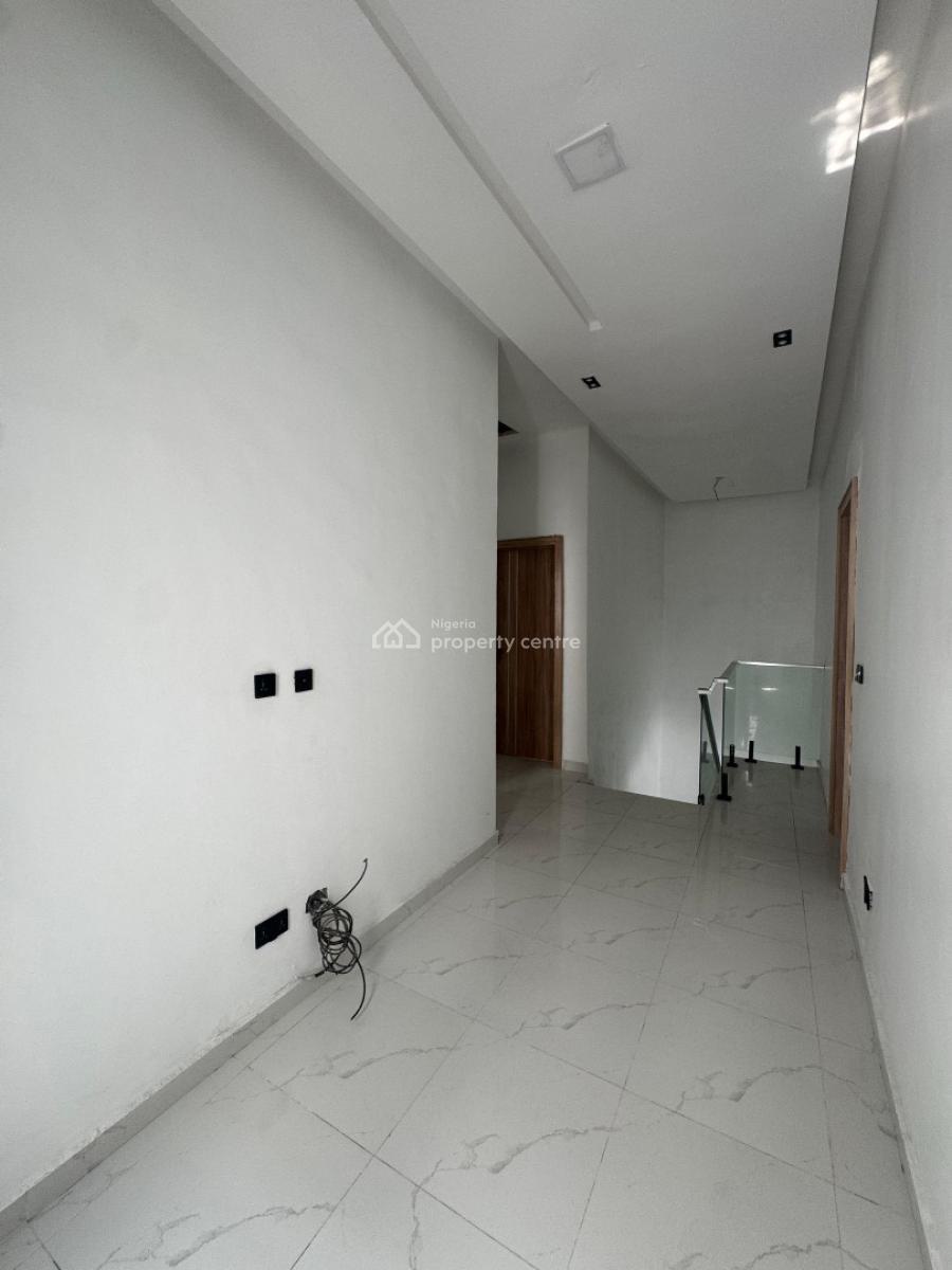 Four Bedroom Semi Detached, Chevron, Lekki, Lagos, House for Sale