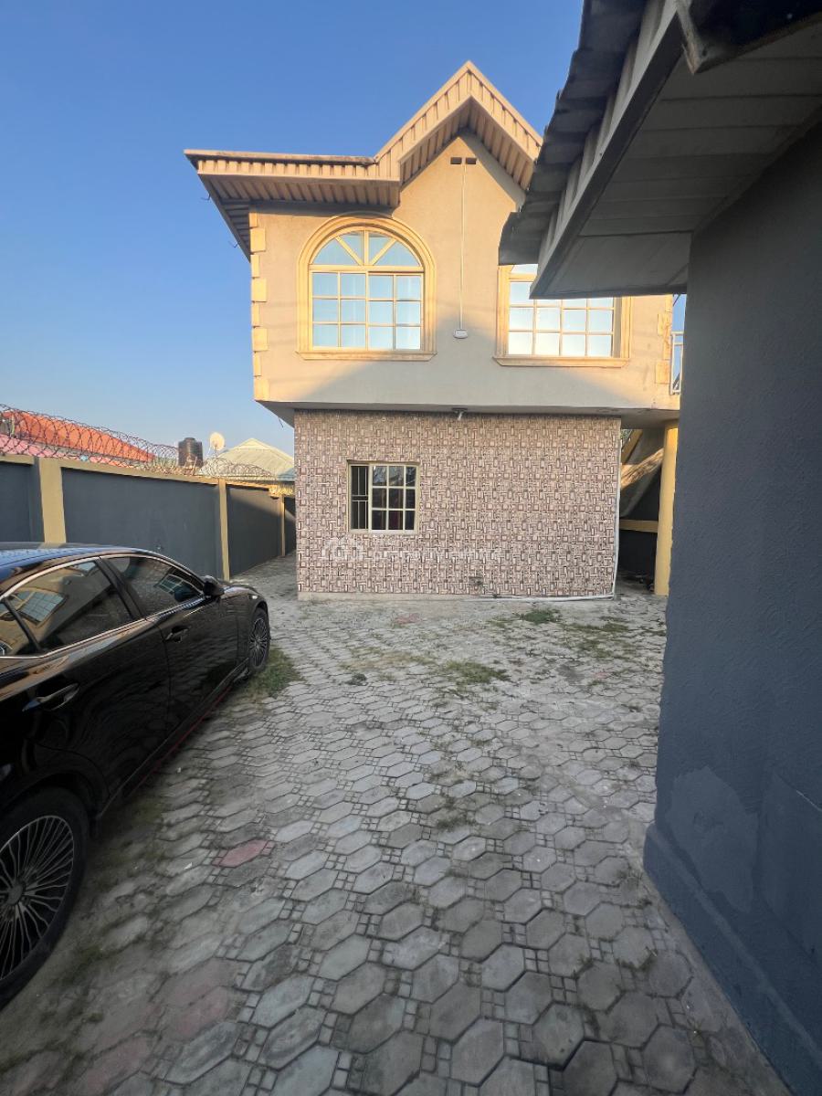 2 Bedroom Flat Downstairs, Ologunfe Roads, Awoyaya, Ibeju Lekki, Lagos, Flat / Apartment for Rent