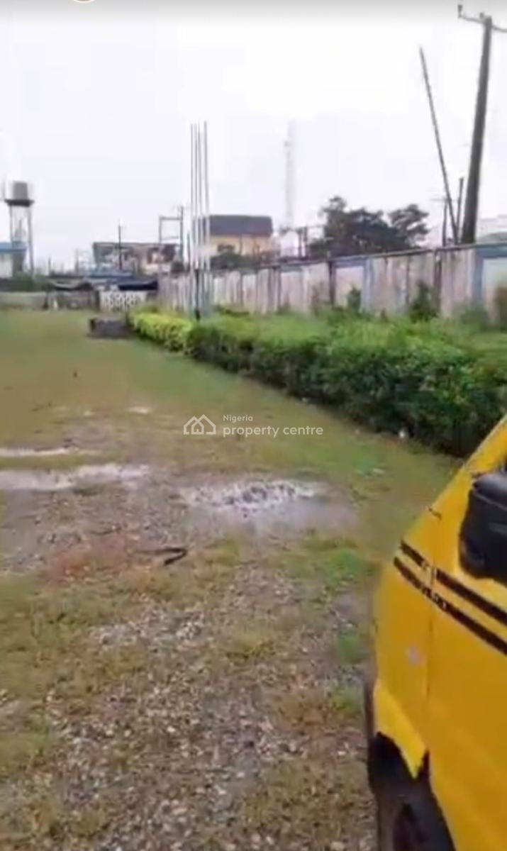 4 Acres of Table Land with Warehouse, Ogba, Ikeja, Lagos, Land for Sale