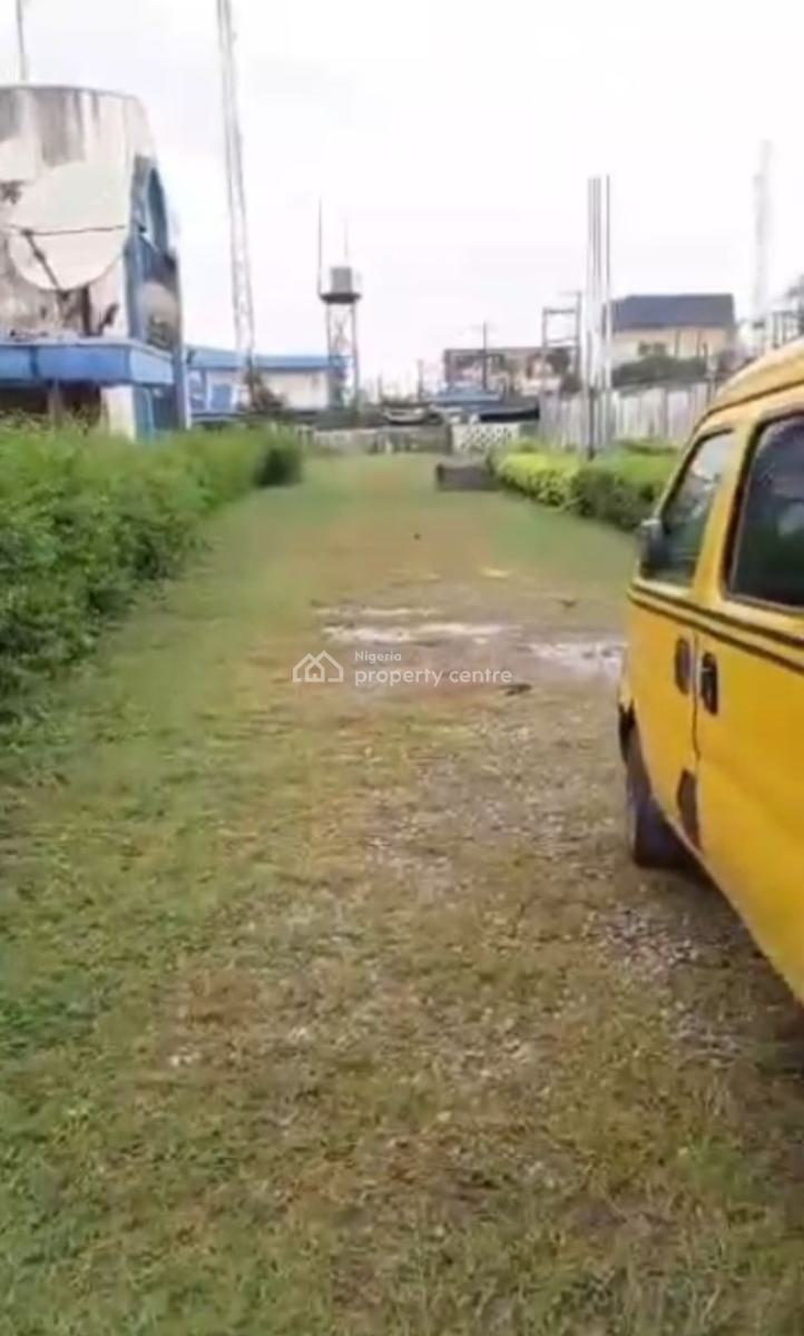 4 Acres of Table Land with Warehouse, Ogba, Ikeja, Lagos, Land for Sale